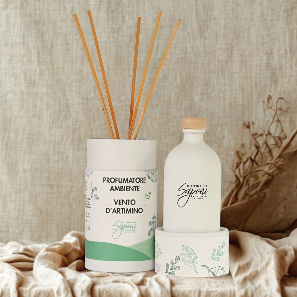 Diffusore di fragranza bio Vento d'Artimino