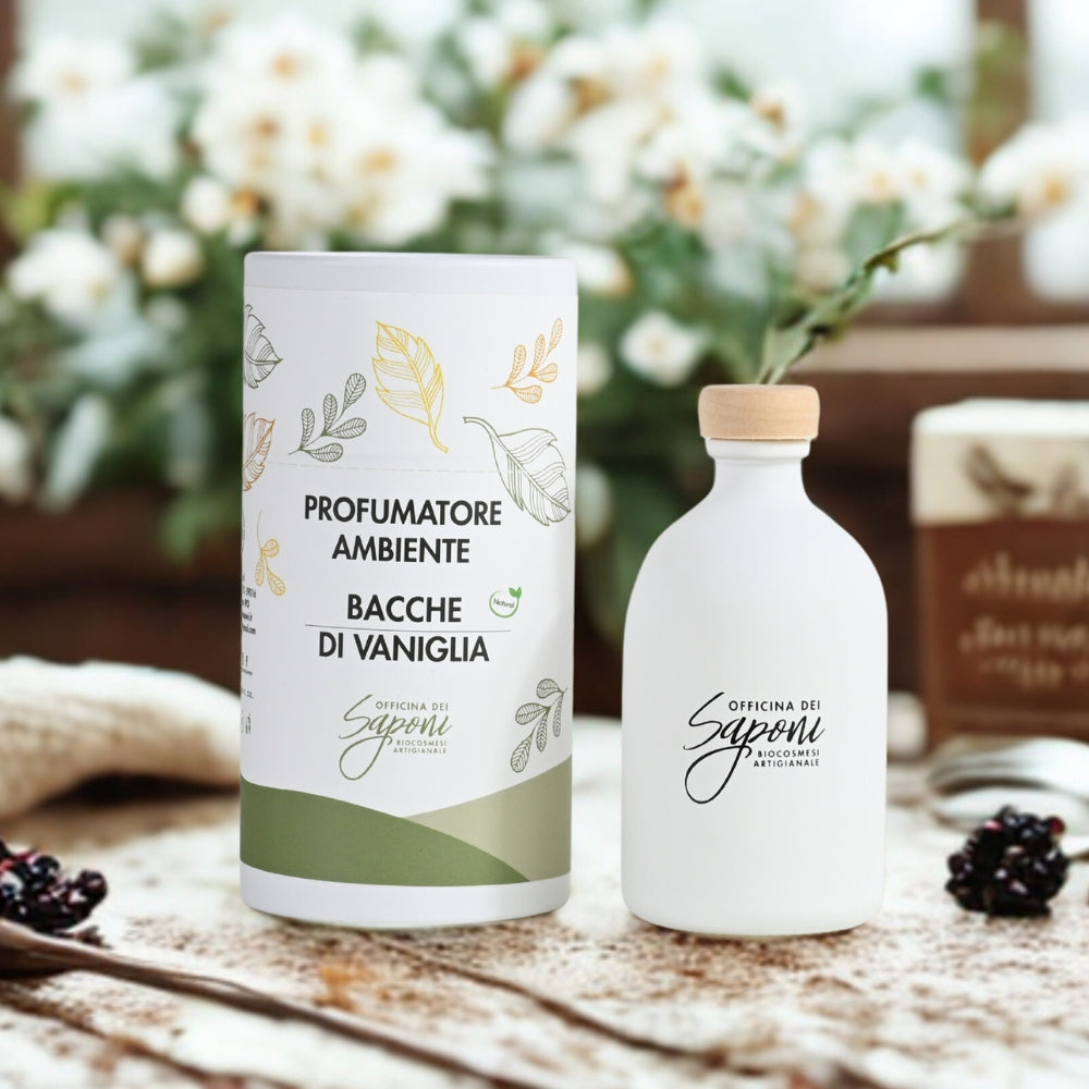 Diffusore di fragranza bio Bacche di Vaniglia