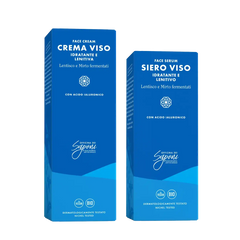 Kit Crema e Siero Viso Idratante e Lenitivo