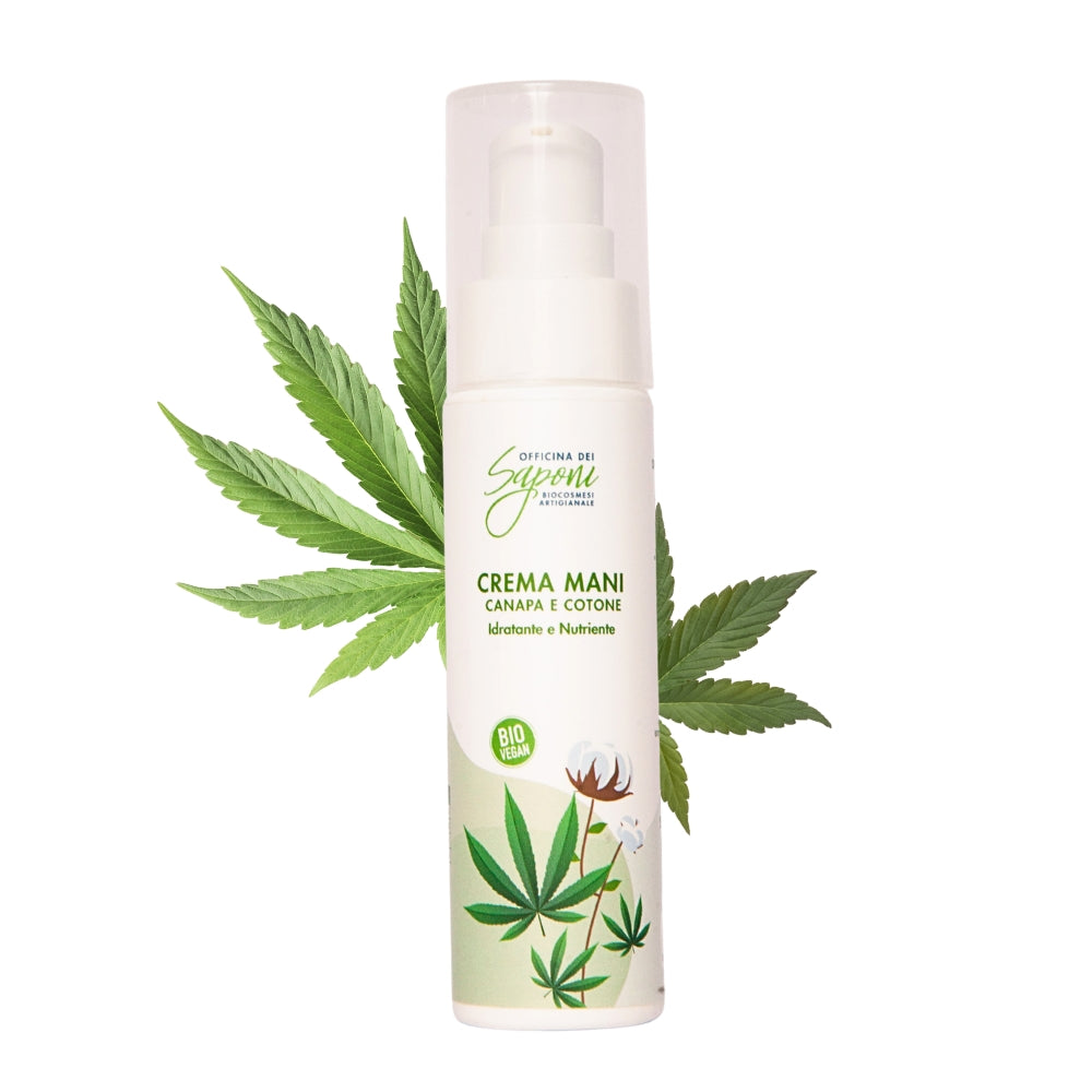 Crema Mani Canapa e Cotone