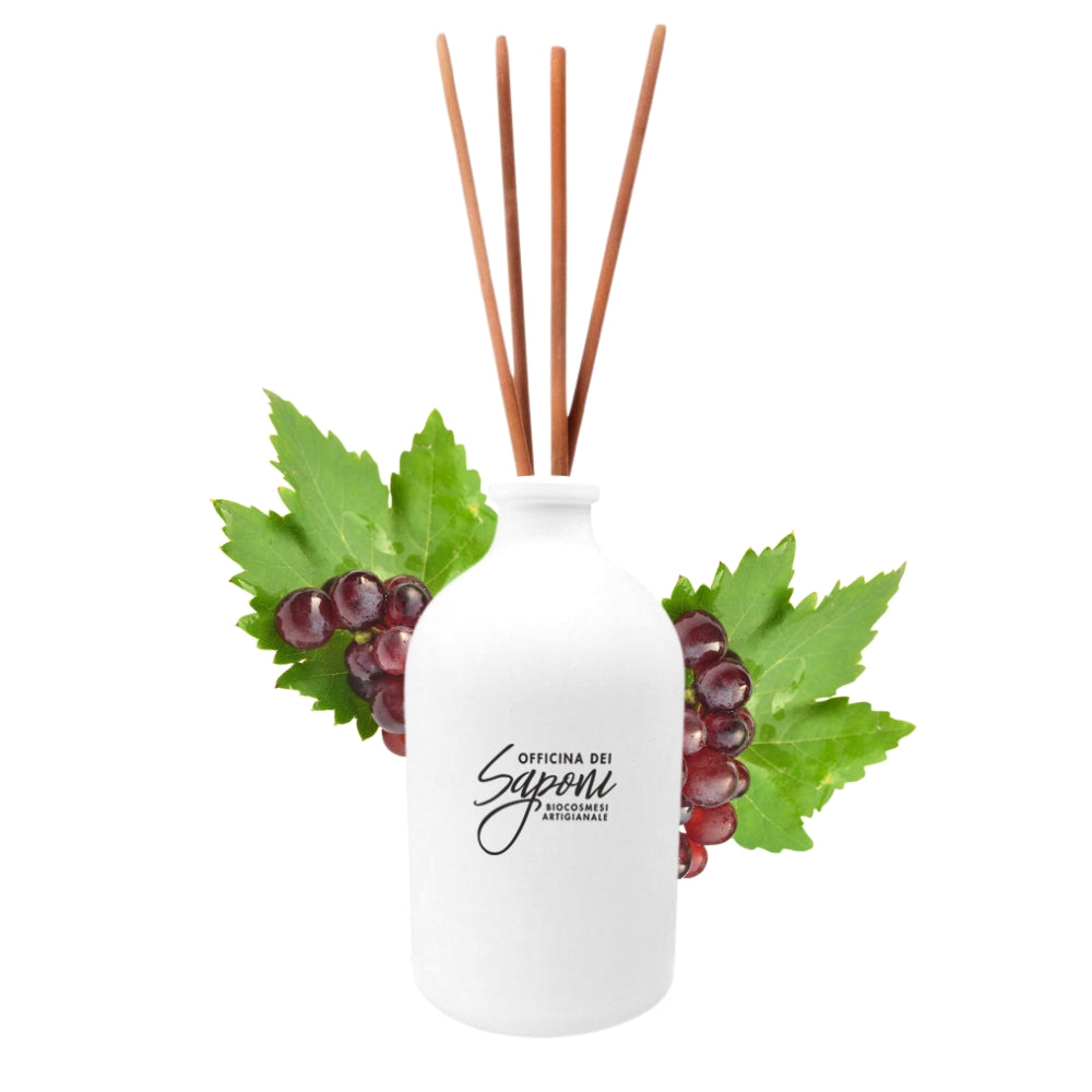 Diffusore di fragranza bio Vino Rosso