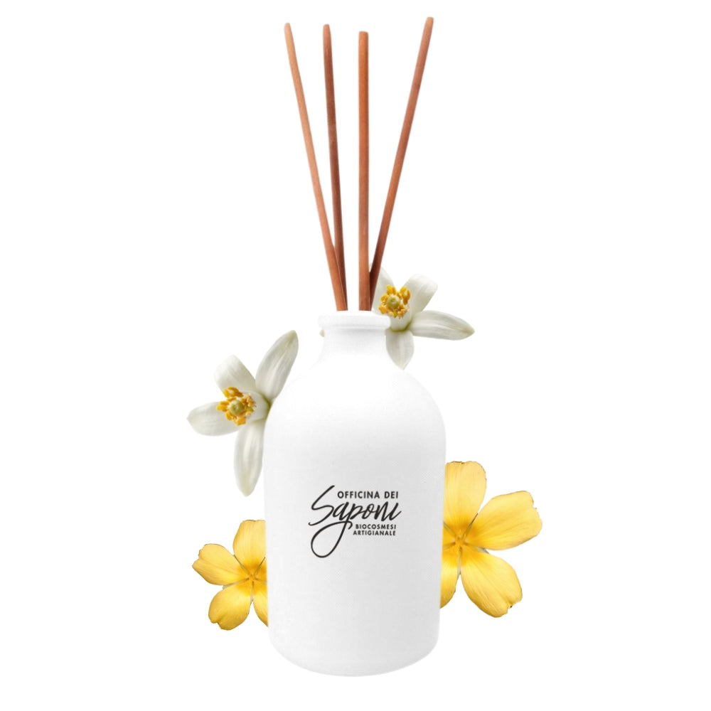 Diffusore di fragranza bio Fiori D'arancio & Monoi