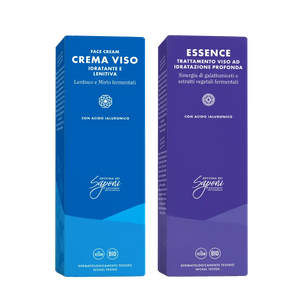 Kit Essence e Crema Idratante Lenitiva