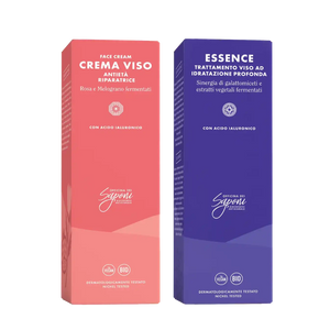 Kit Essence e Crema Antietà Riparatrice