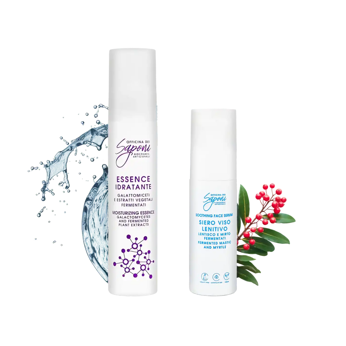 Kit Essence e Siero Idratante Lenitivo