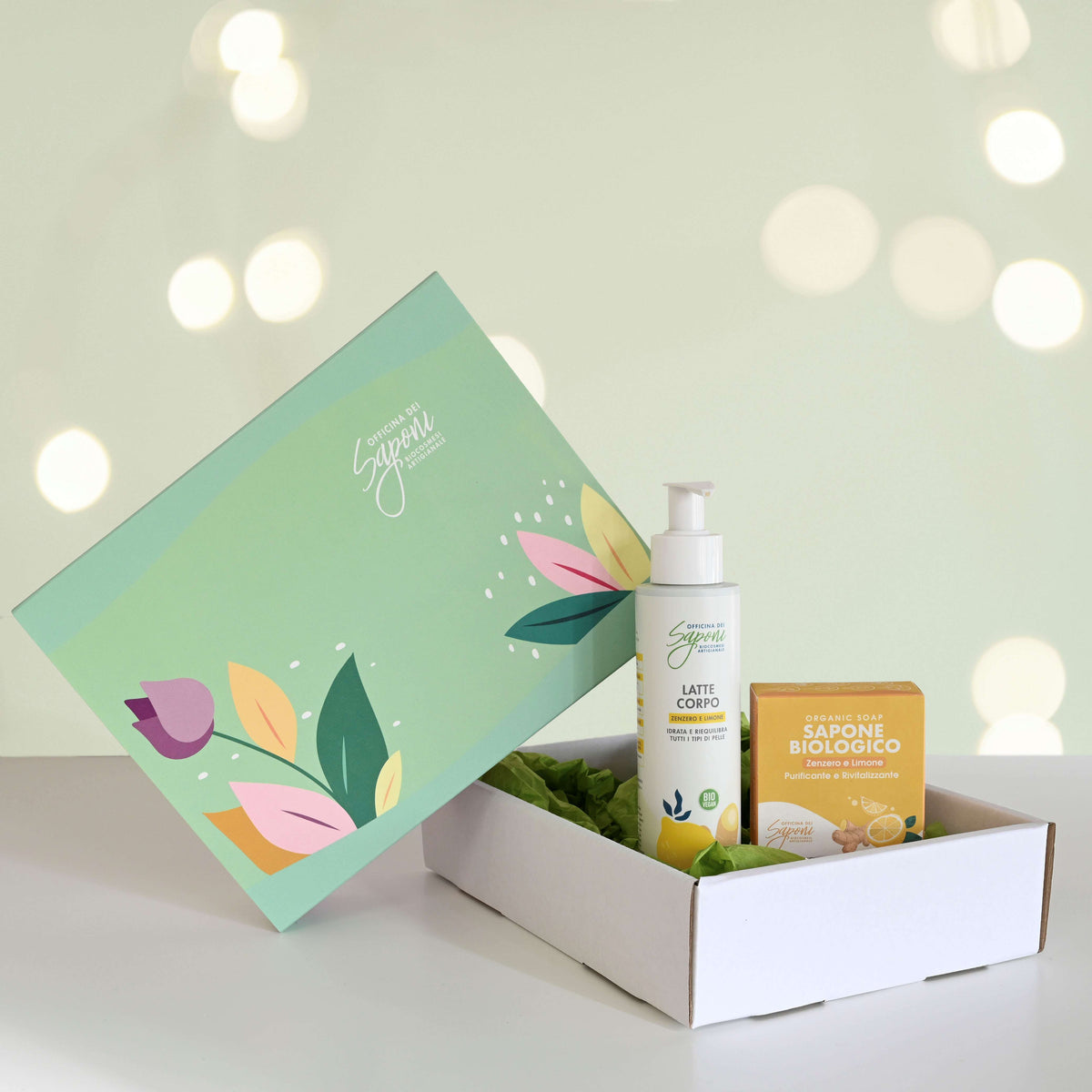 Box Latte o Crema Corpo e Sapone Biologico