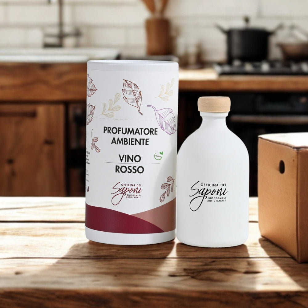 Diffusore di fragranza bio Vino Rosso
