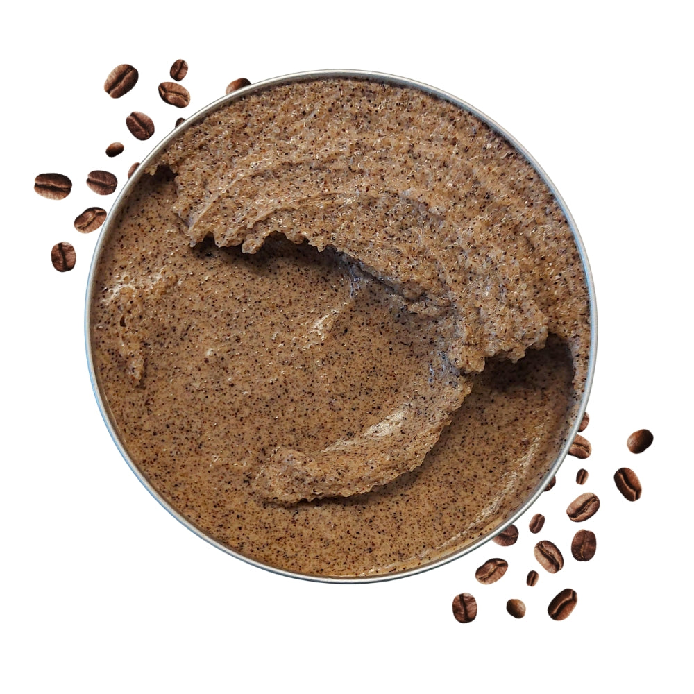 Scrub corpo biologico al Caffe' e zucchero