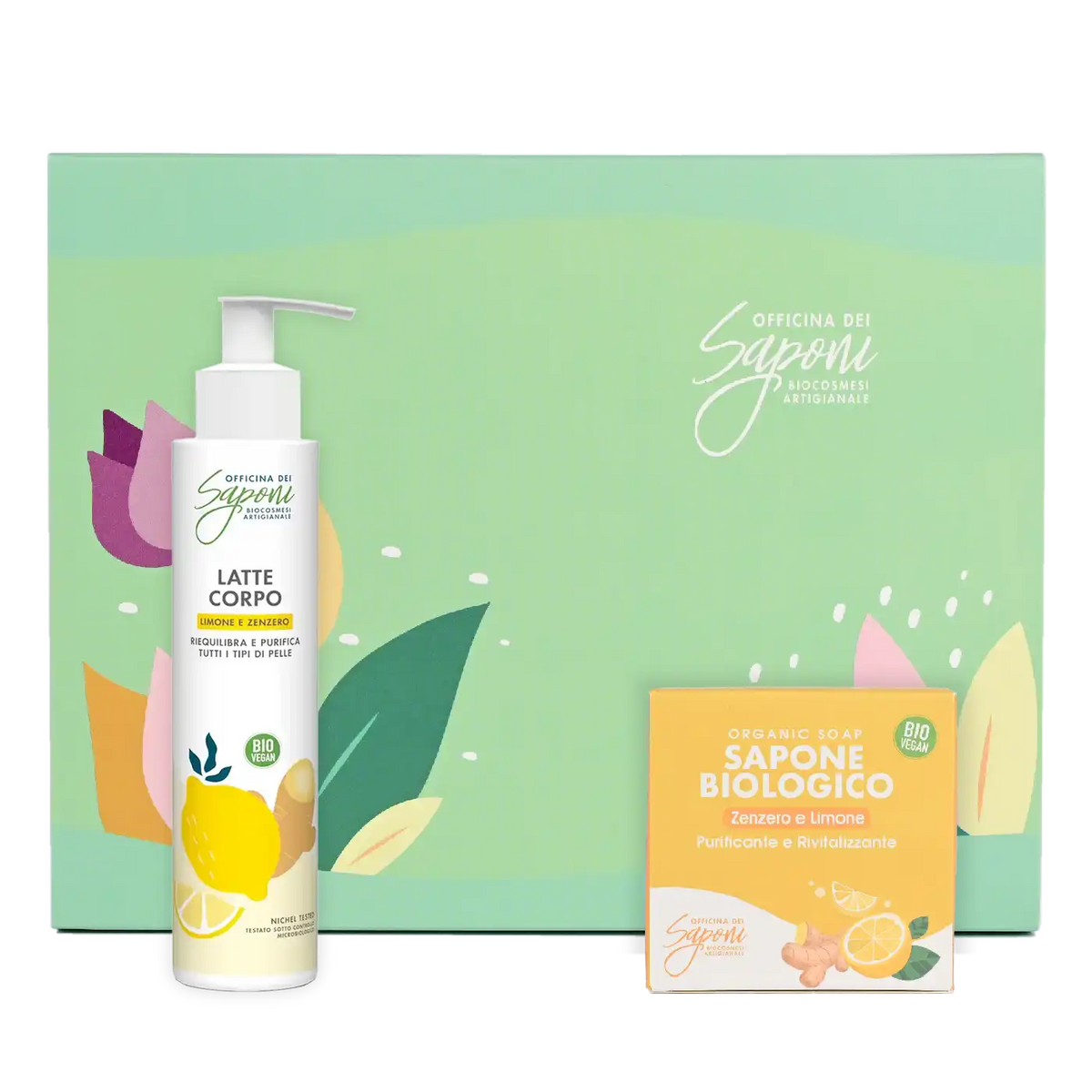 Box Latte o Crema Corpo  e Sapone Biologico