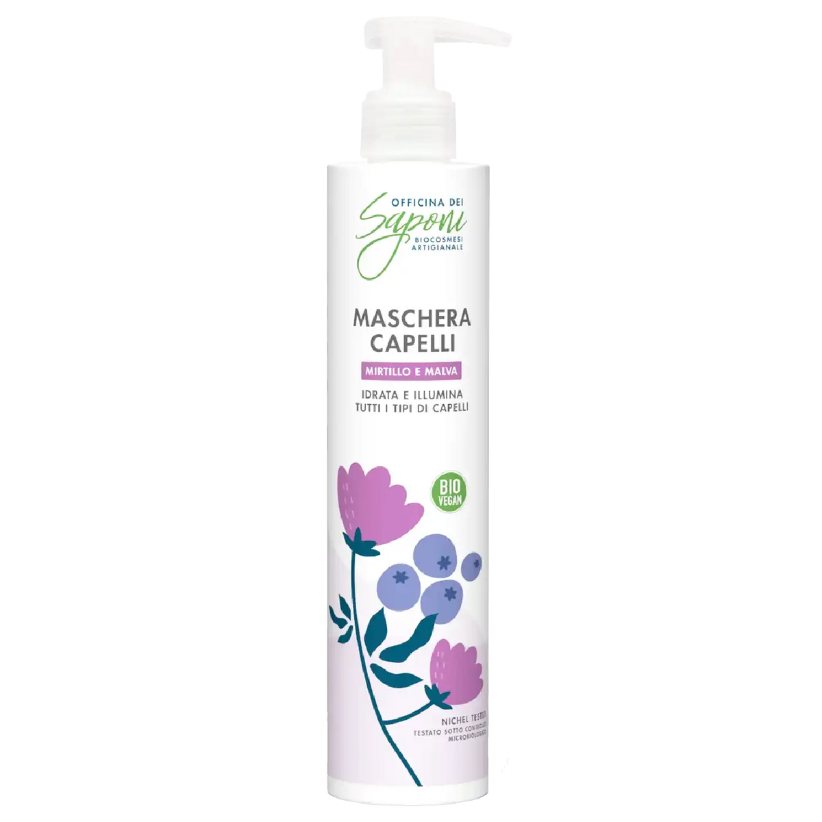 Maschera capelli Mirtillo e Malva