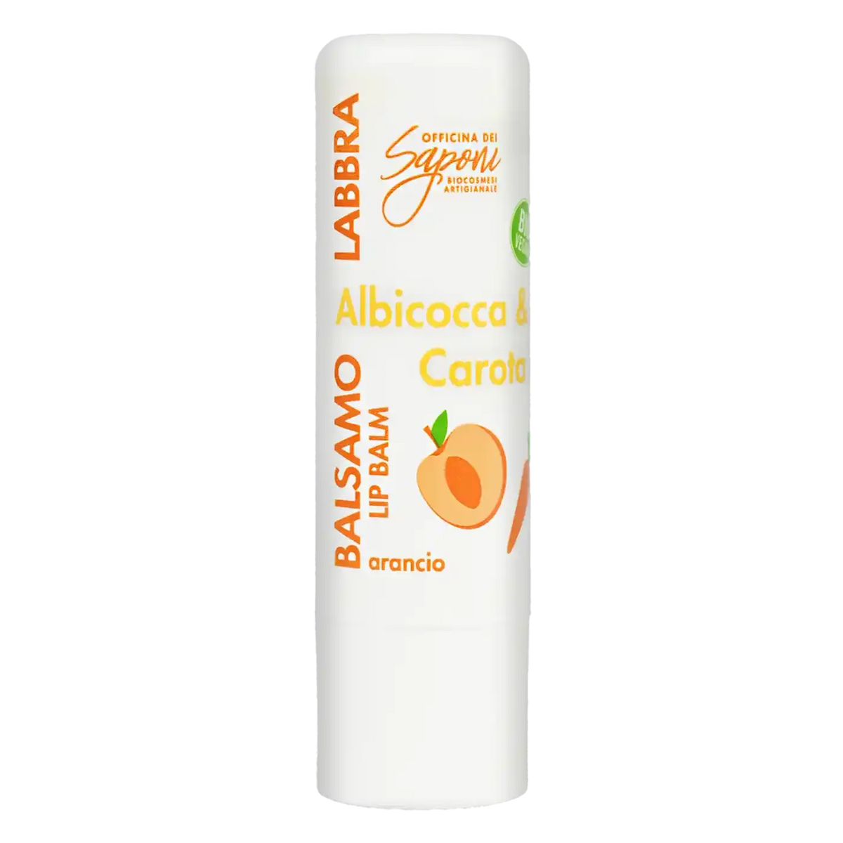 Balsamo Labbra Albicocca e Carota