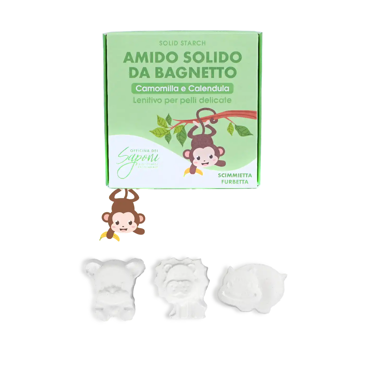 Amido Solido da Bagnetto Camomilla e Calendula
