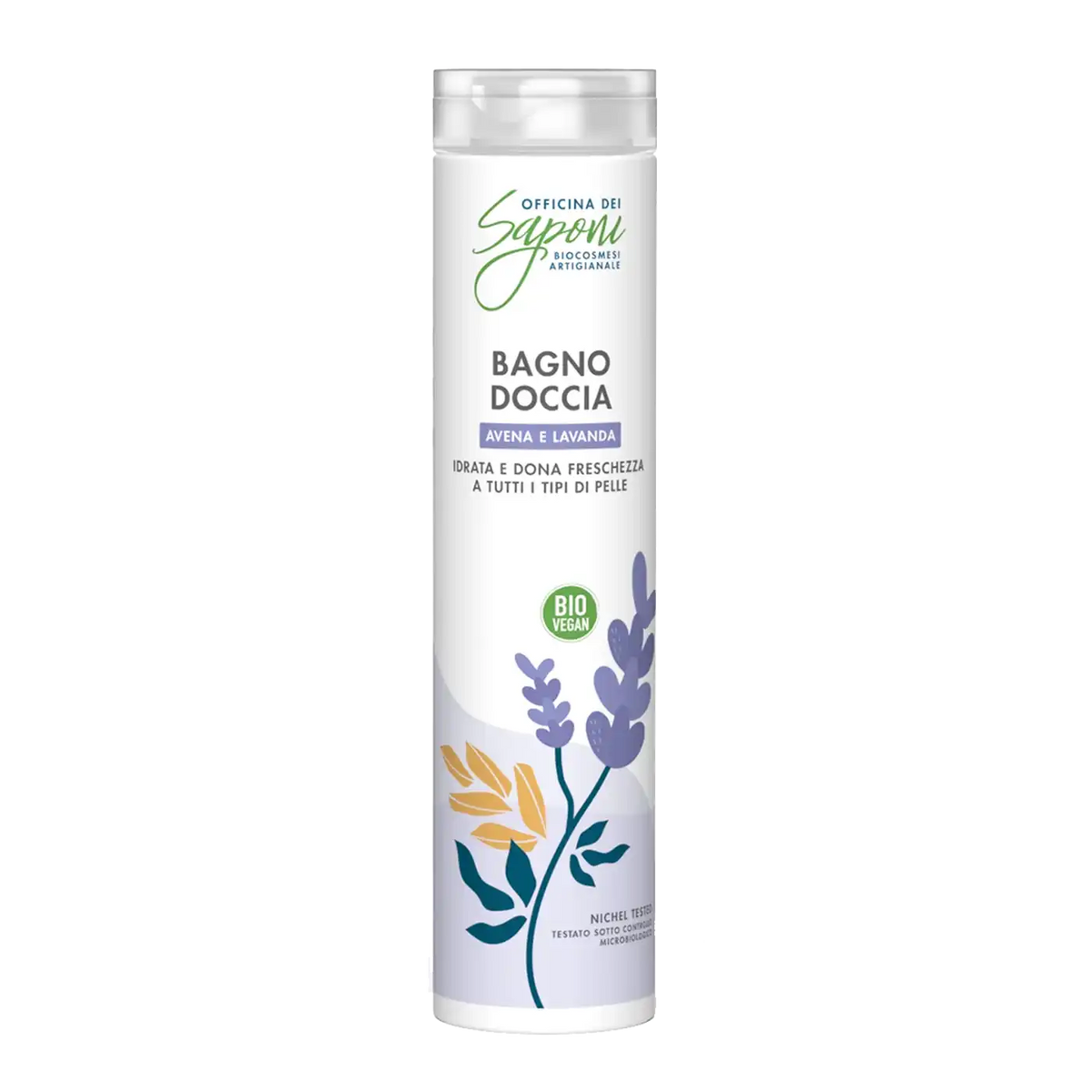 Docciaschiuma Avena e Lavanda