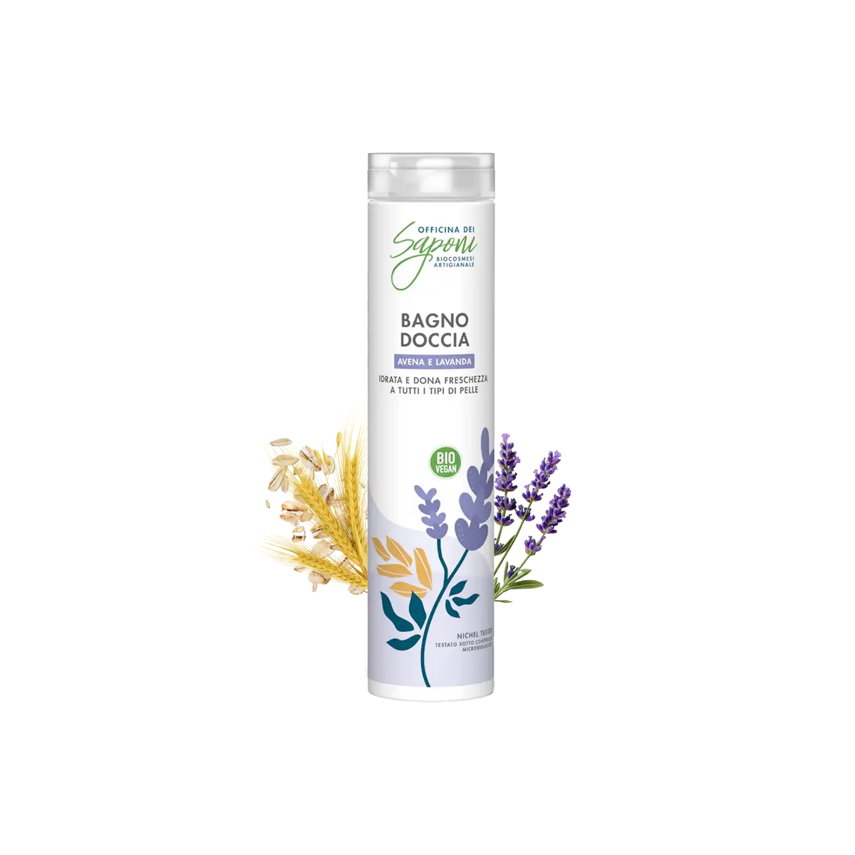 Docciaschiuma Avena e Lavanda