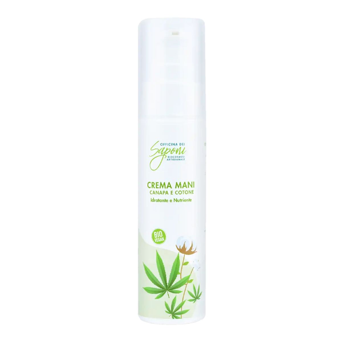Crema Mani Canapa e Cotone