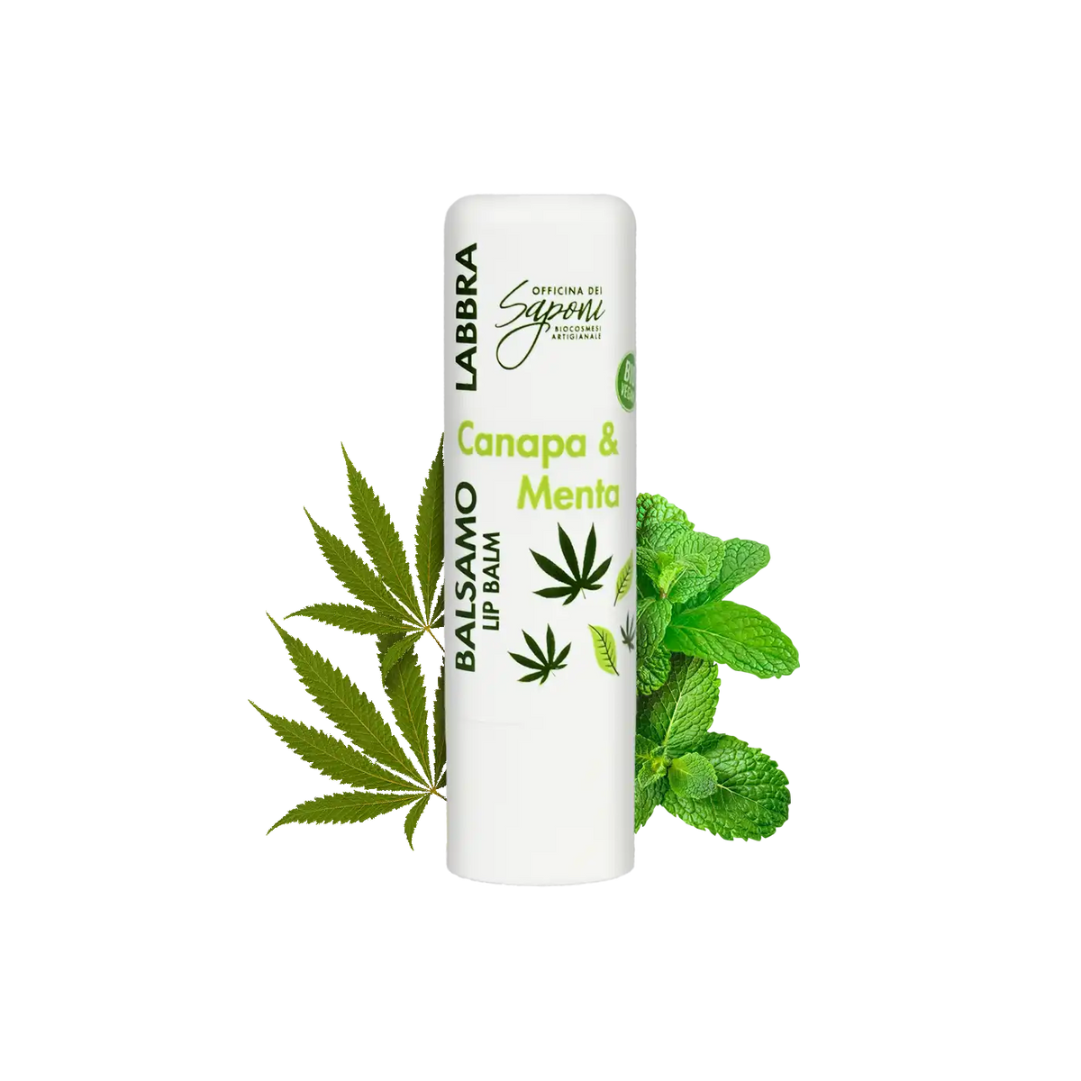 Balsamo Labbra Canapa e Menta