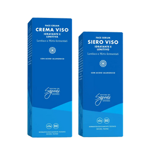 Kit Crema e Siero Viso Idratante e Lenitivo