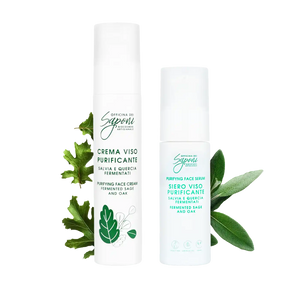 Kit Crema e Siero Viso Purificante e Anti-Imperfezioni