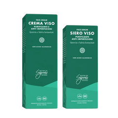 Kit Crema e Siero Viso Purificante e Anti-Imperfezioni