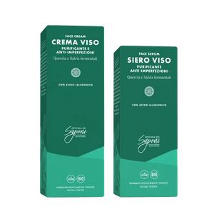 Kit Crema e Siero Viso Purificante e Anti-Imperfezioni