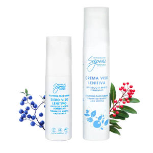 Kit Crema e Siero Viso Idratante e Lenitivo