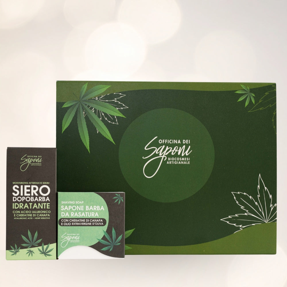 Box Sapone da Rasatura e Siero dopobarba