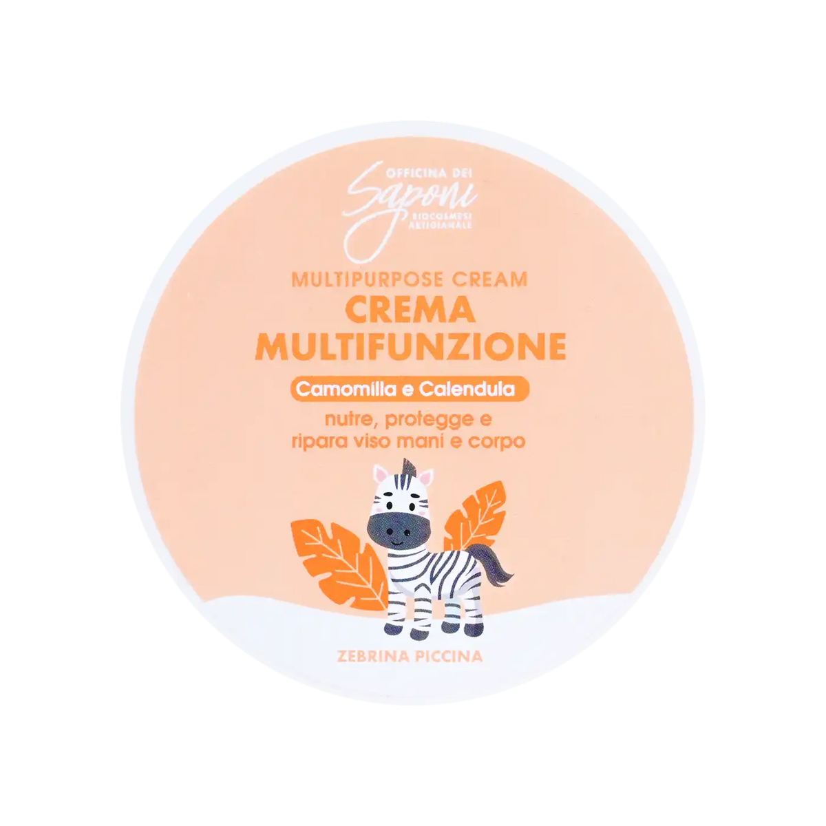 Crema Multifunzione Camomilla e Calendula