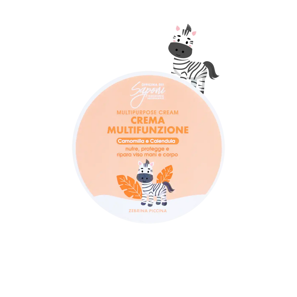 Crema Multifunzione Camomilla e Calendula