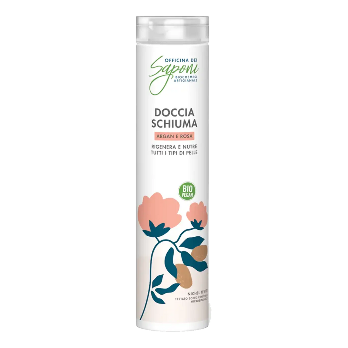 Docciaschiuma Argan e Rosa