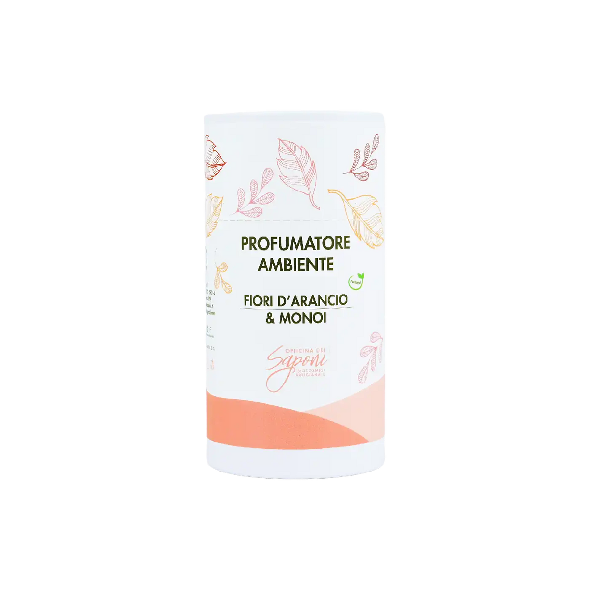 Diffusore di fragranza bio Fiori D'arancio & Monoi