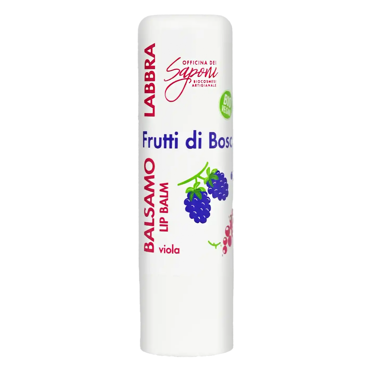 Balsamo Labbra Frutti di Bosco