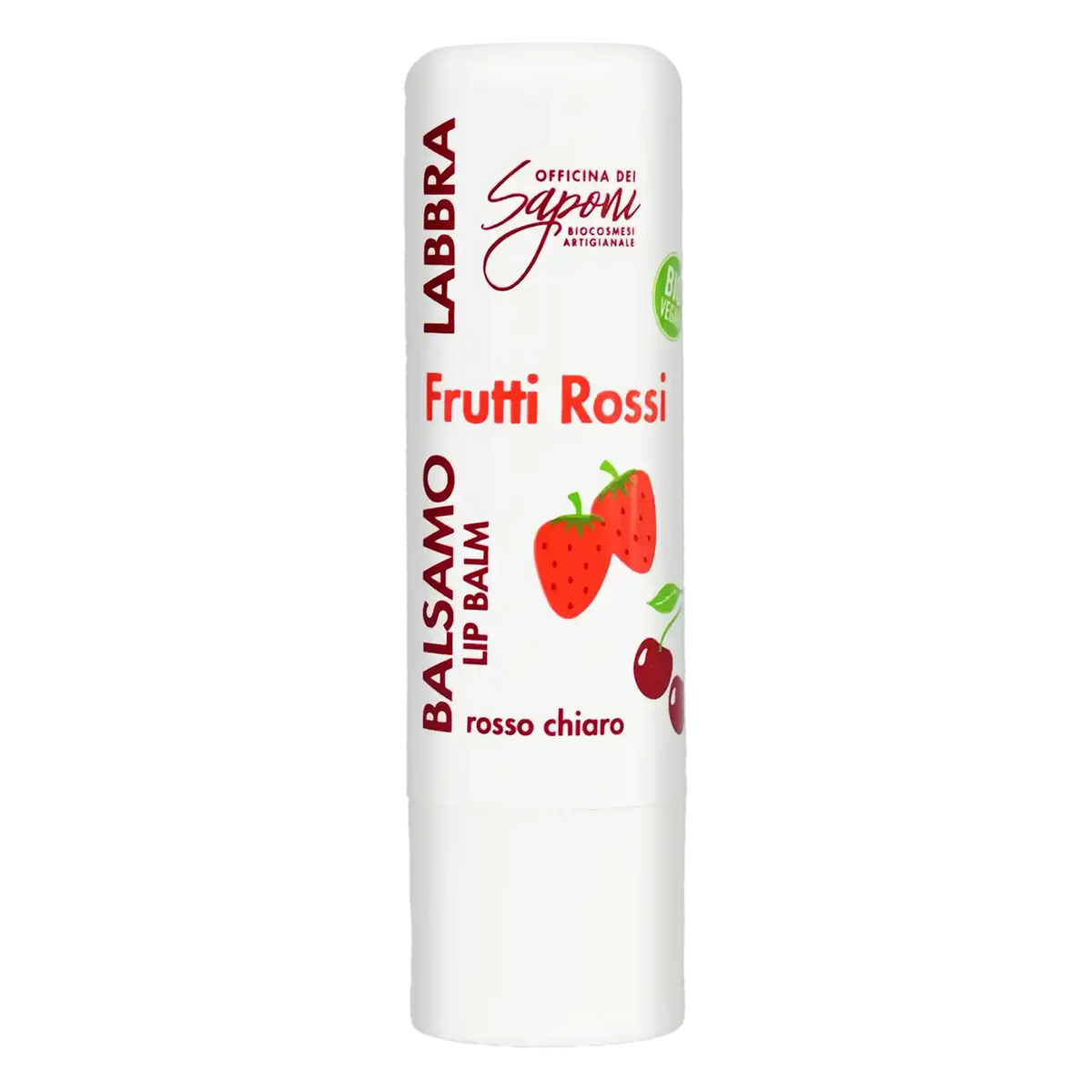 Balsamo Labbra Frutti Rossi