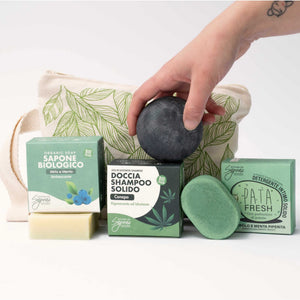 Kit Viaggio Lui – Fresco e curato, sempre
