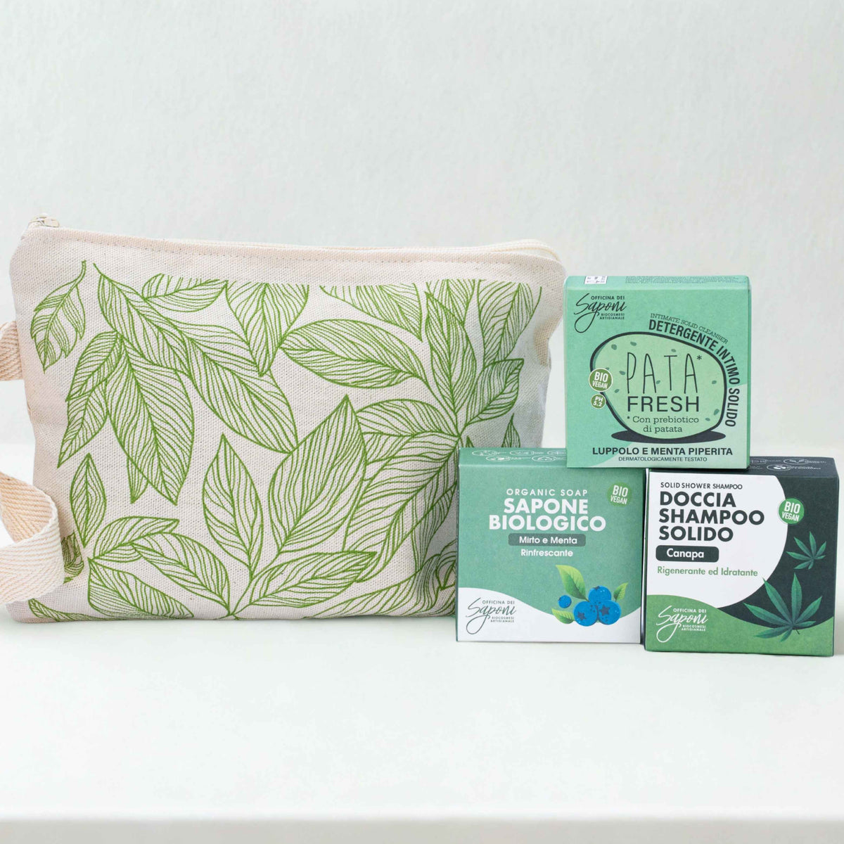 Kit Viaggio Lui – Fresco e curato, sempre