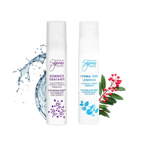 Kit Essence e Crema Idratante Lenitiva