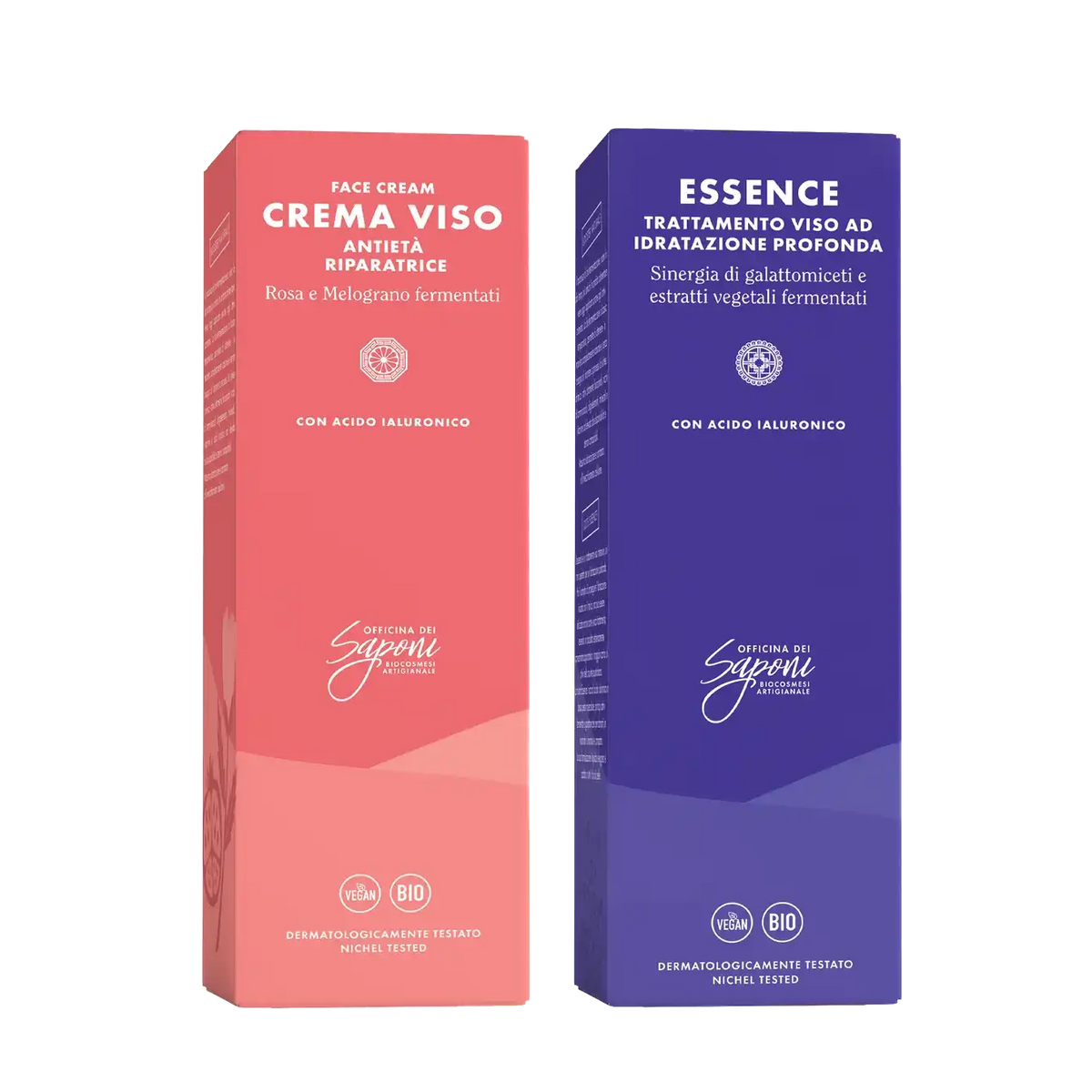 Kit Essence e Crema Antietà Riparatrice