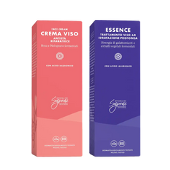 Kit Essence e Crema Antietà Riparatrice