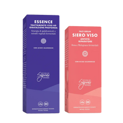 Kit Essence e Siero Antietà Riparatore