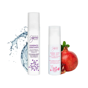 Kit Essence e Siero Antietà Riparatore