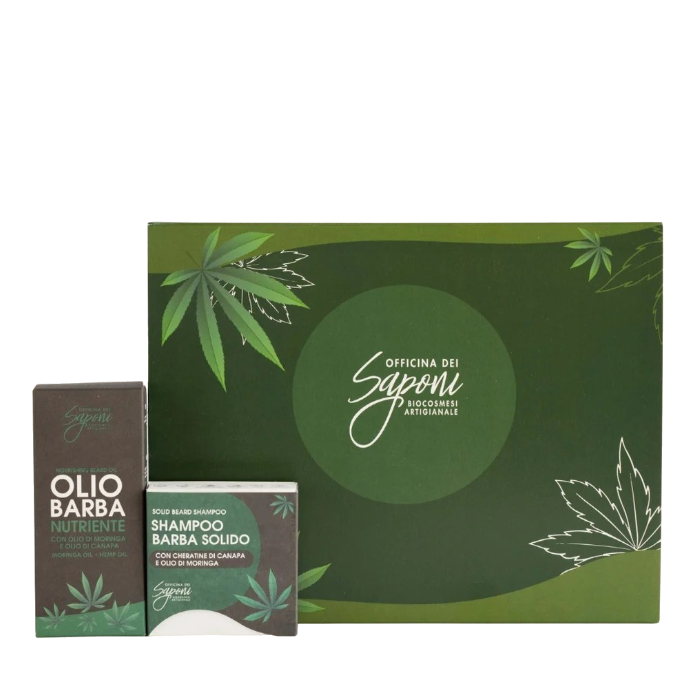 Box Olio e Shampoo Barba
