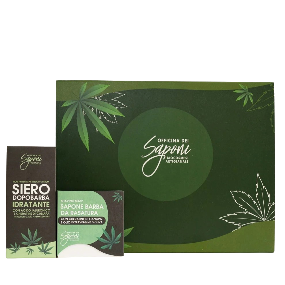 Box Sapone da Rasatura e Siero dopobarba