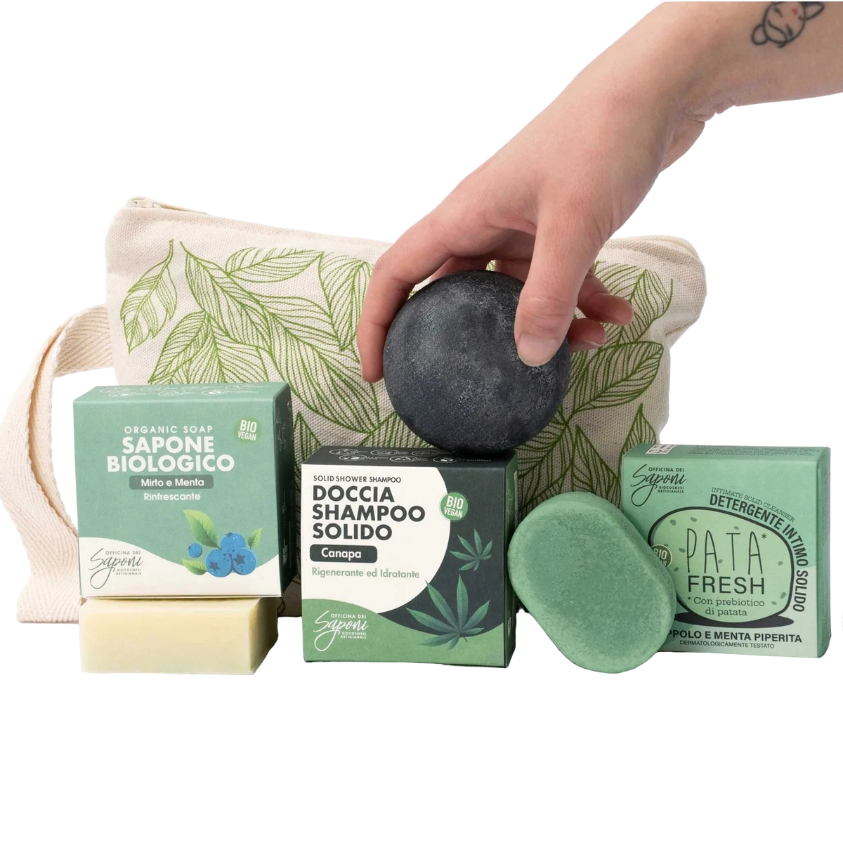 Kit Viaggio Lui – Fresco e curato, sempre