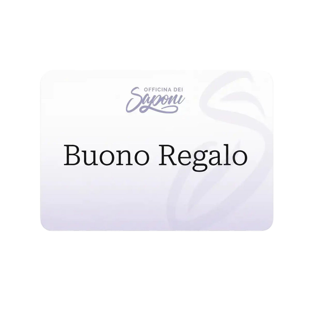 Buono Regalo Officina dei Saponi