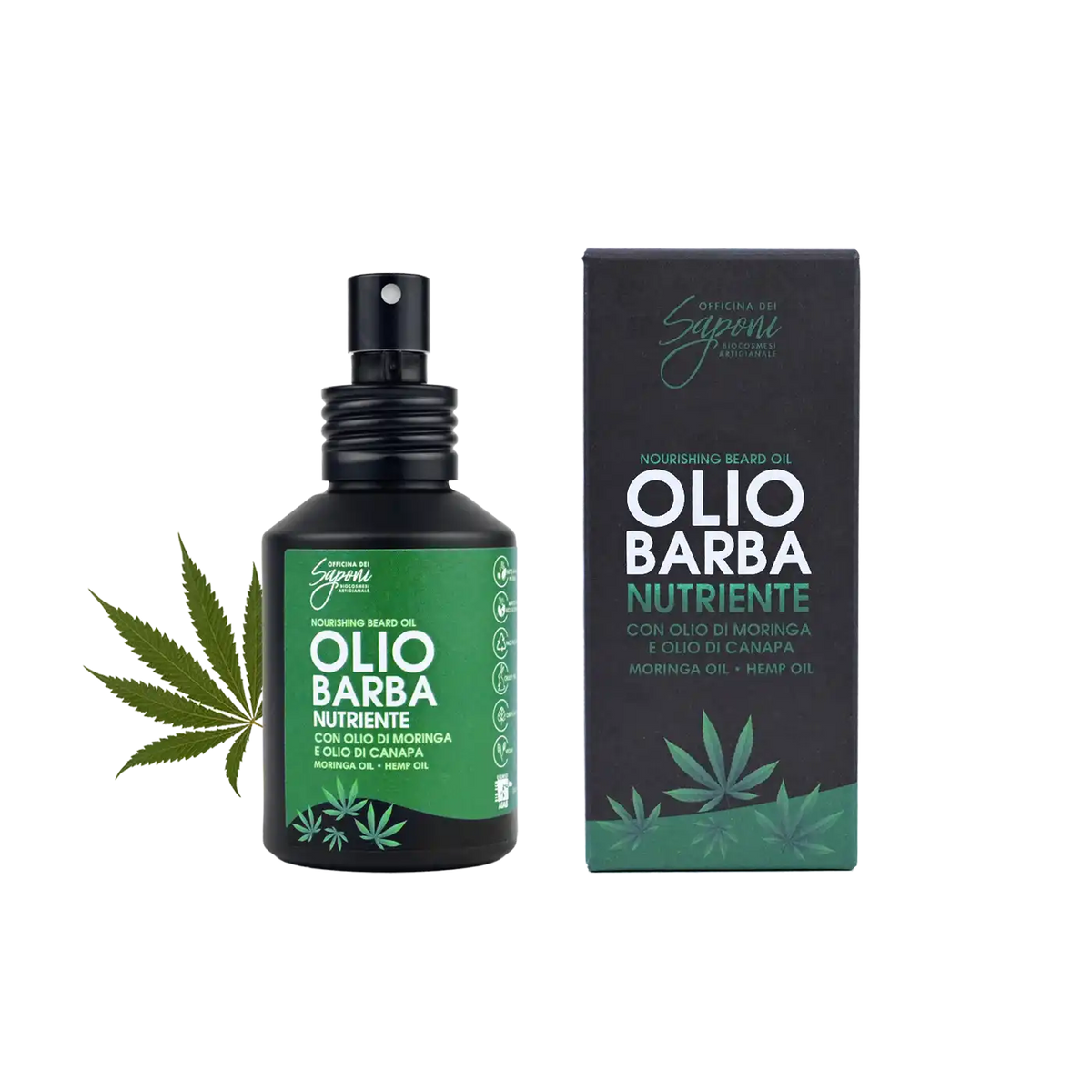 Olio cura Barba