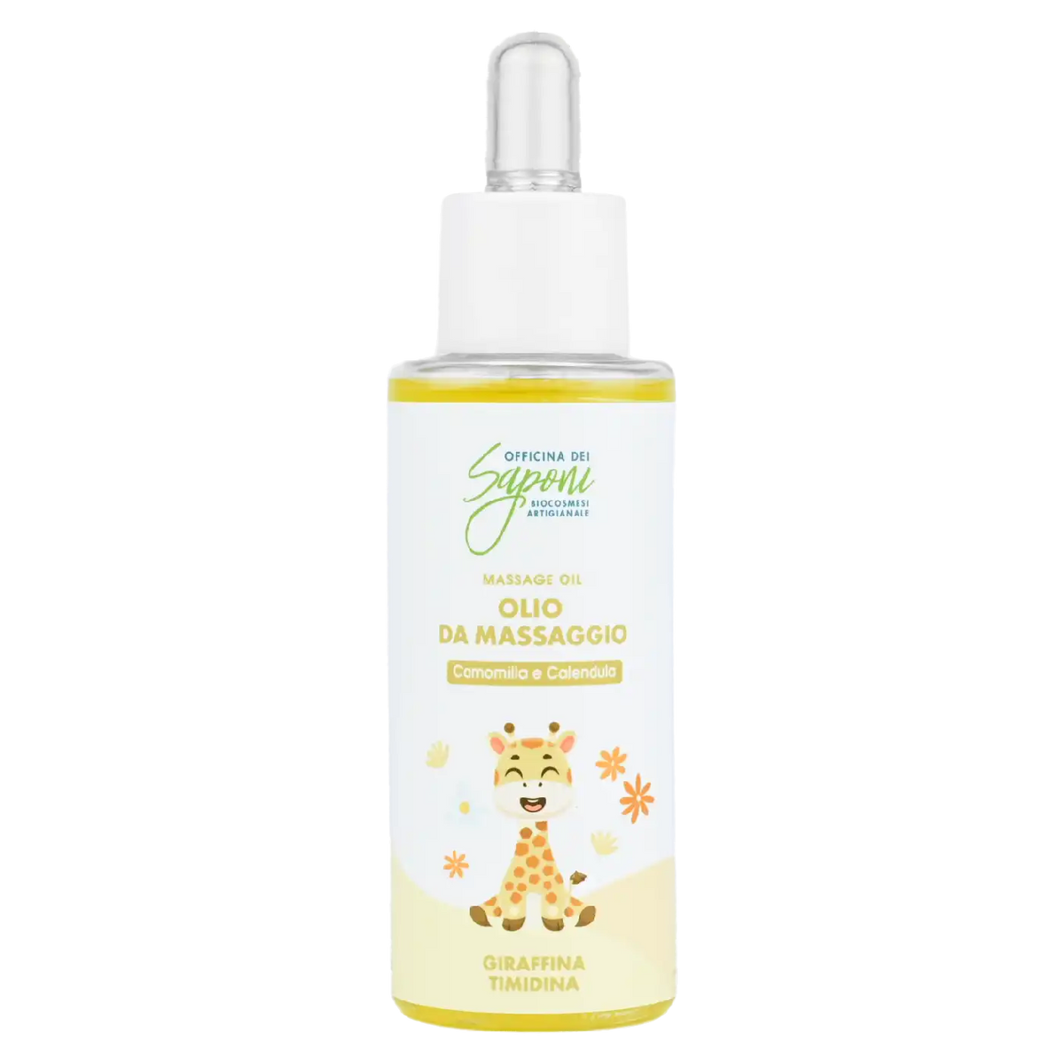 Olio da Massaggio Camomilla e Calendula