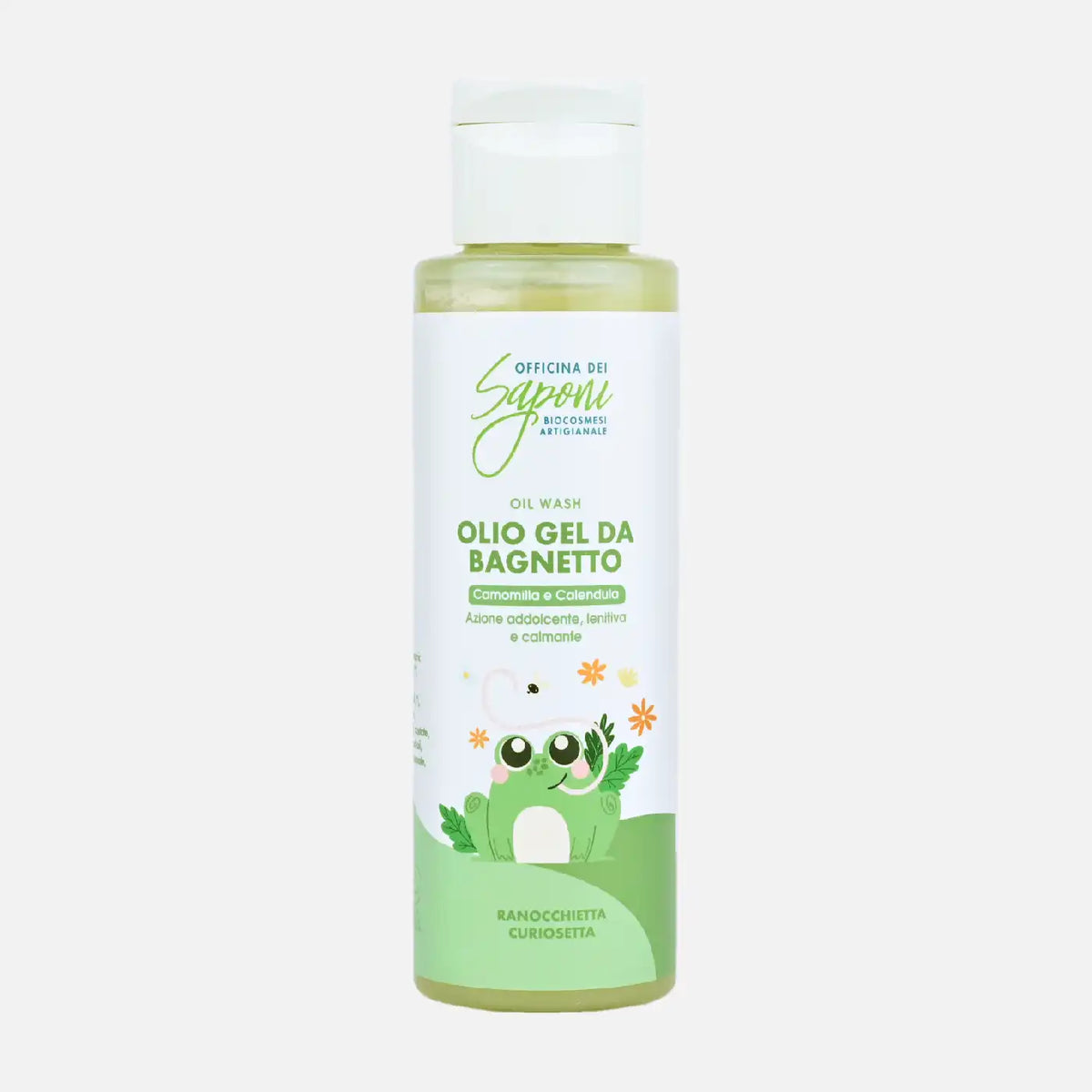 Olio Gel Detergente Camomilla e Calendula