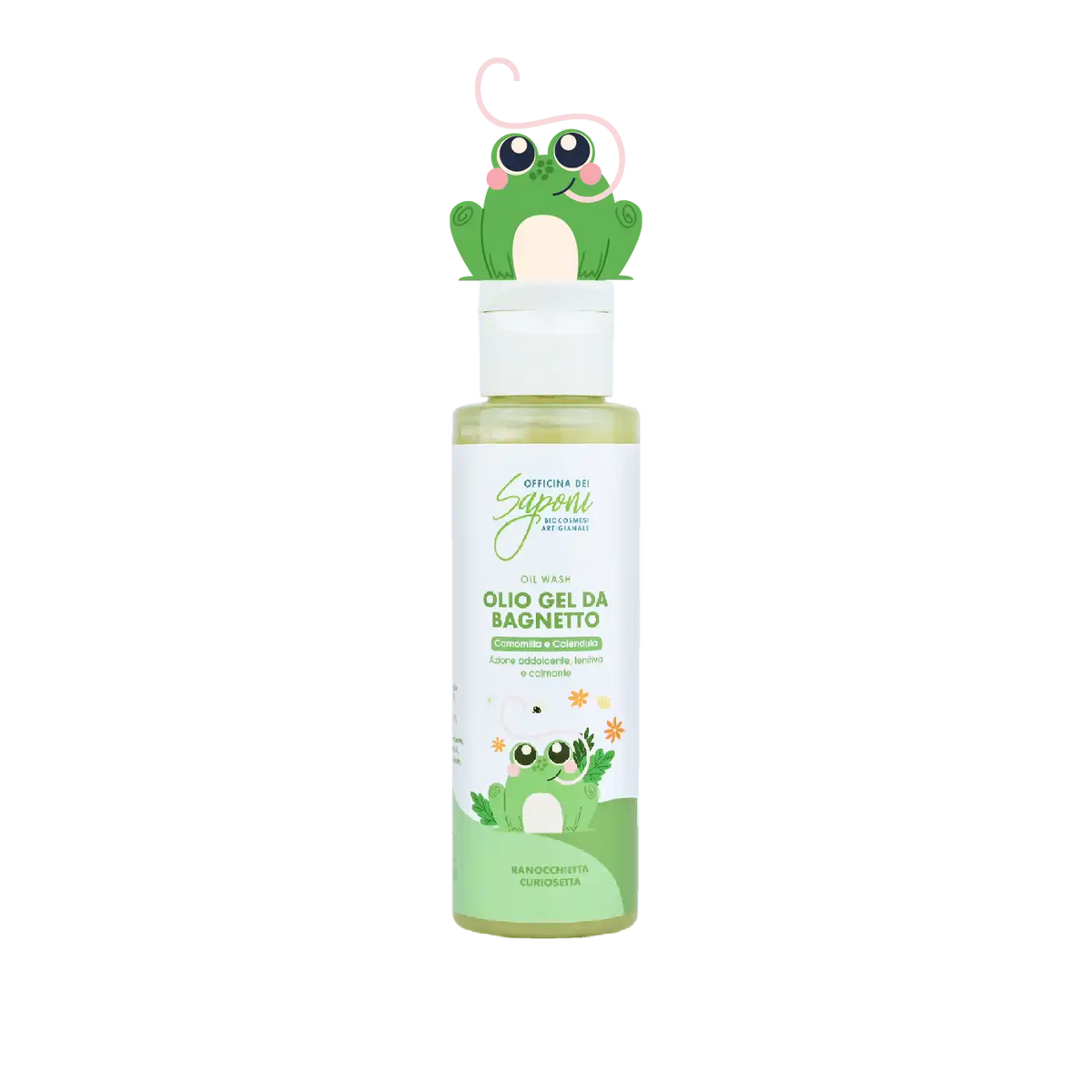 Olio Gel Detergente Camomilla e Calendula
