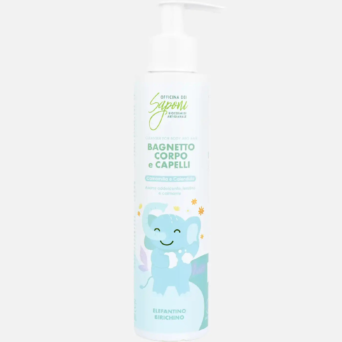 Bagnetto Corpo & Capelli Camomilla e Calendula