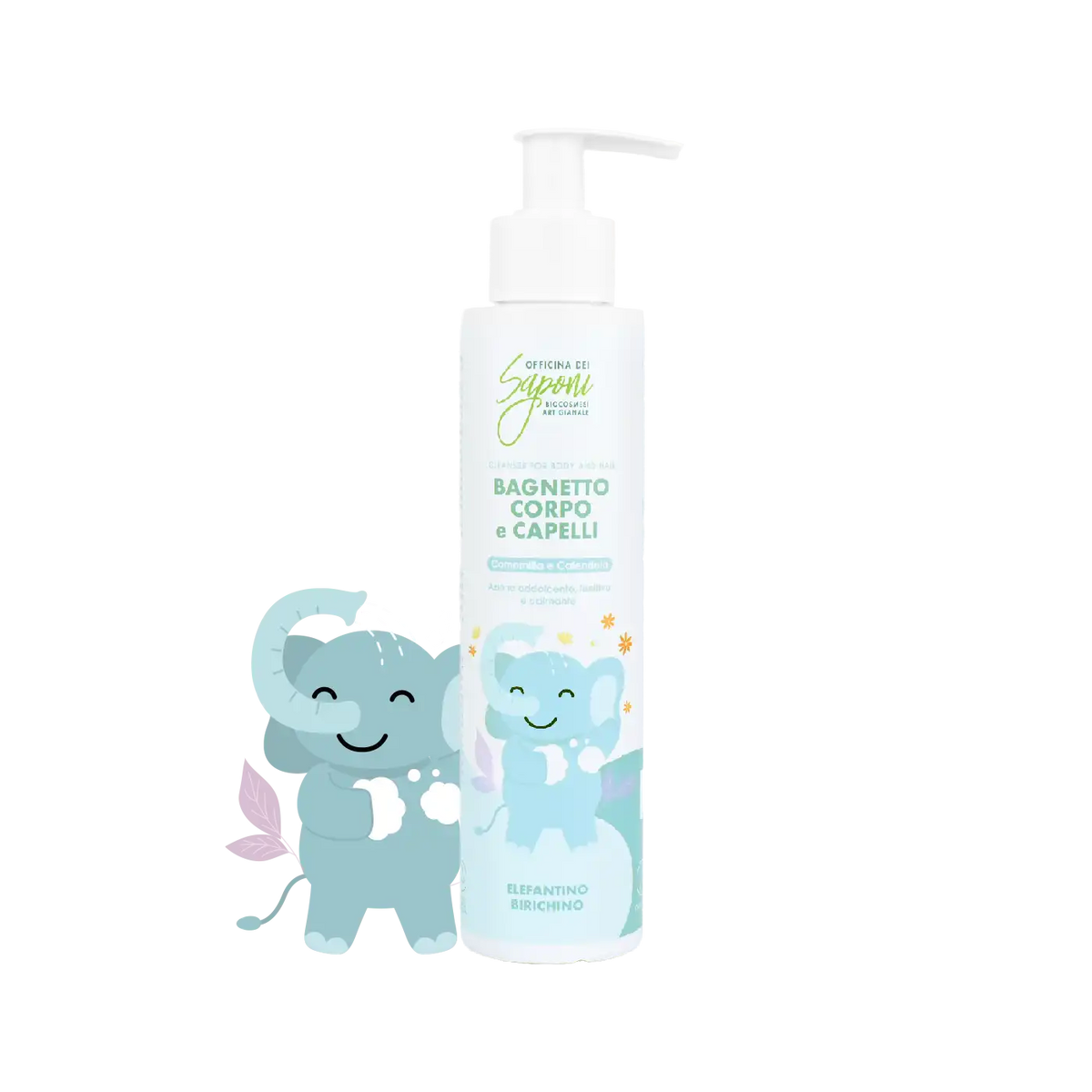 Bagnetto Corpo & Capelli Camomilla e Calendula