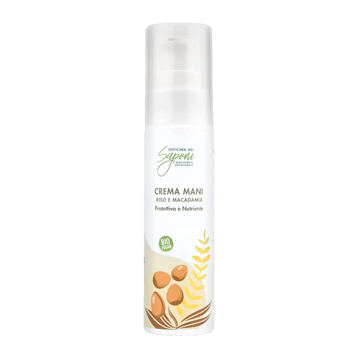 Crema Mani Riso e Macadamia